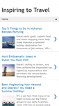 Mobile Screenshot of inspiringtotravel.com